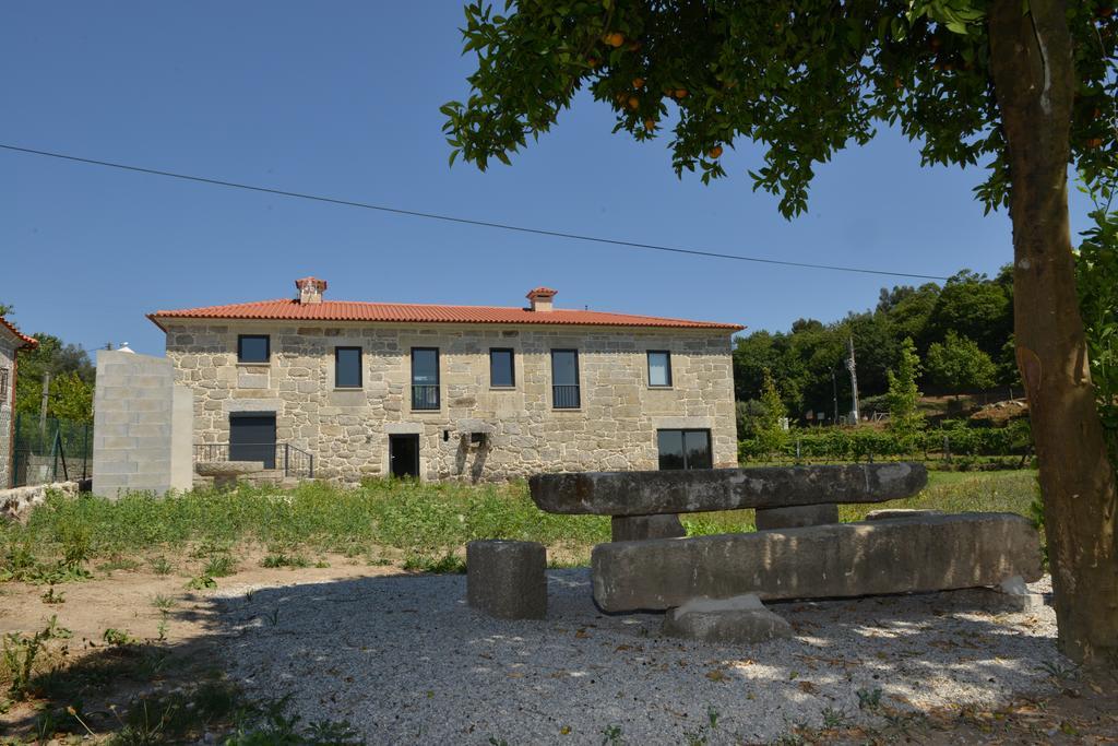 Готель Quinta Do Eido Повуа-де-Ланнюзу Екстер'єр фото